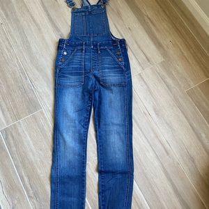 Madewell Denim Overalls - Size Small